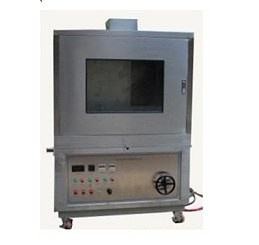 Buy cheap Fire Testing Equipment 95% Gas Purity Mining Cable Burning Tester from wholesalers