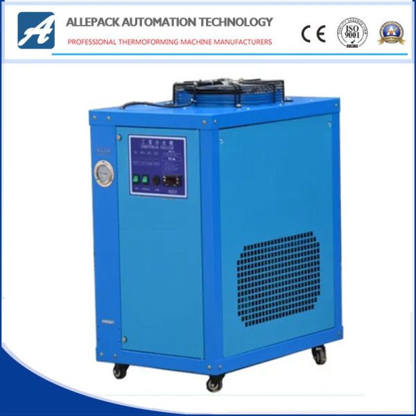 Quality Industrial Water Cooled Screw Water Chiller Temperature Controller for sale