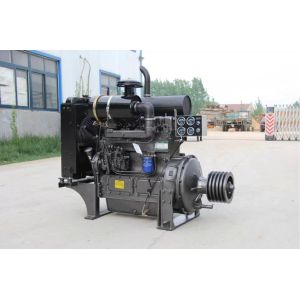 Buy cheap Weifang diesel engine R4105ZP With PTO Clutch and Belt Pulley product