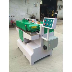 Buy cheap Thinner panel cutting multiple circular balde wood ripsaw saw machine from wholesalers