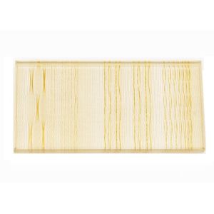 Buy cheap Wall Covering Art Glass With Plain Woven Mesh Interlayer from wholesalers