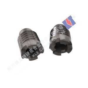 Buy cheap Water Eye Threaded  Tungsten Carbide Nozzle For Petroleum Machinery from wholesalers