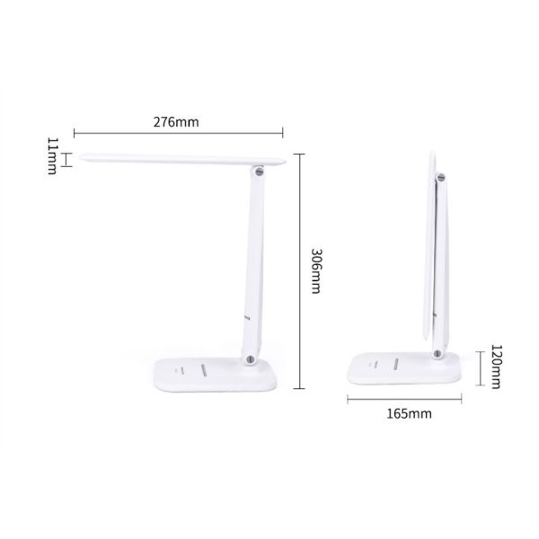 3w Modern Children Reading LED Desk Lamp With USB Rechargeable Table Lamp For Study