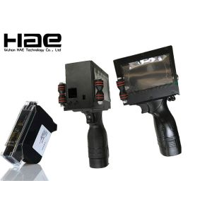 Buy cheap Thermal Handheld Inkjet Printer / Portable Inkjet Printer 1 - 8 Lines Print Area from wholesalers