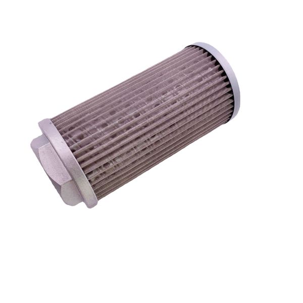 70mm Outer Diameter Oil Suction Filter Element WU-100X80-J for Hydraulics Application