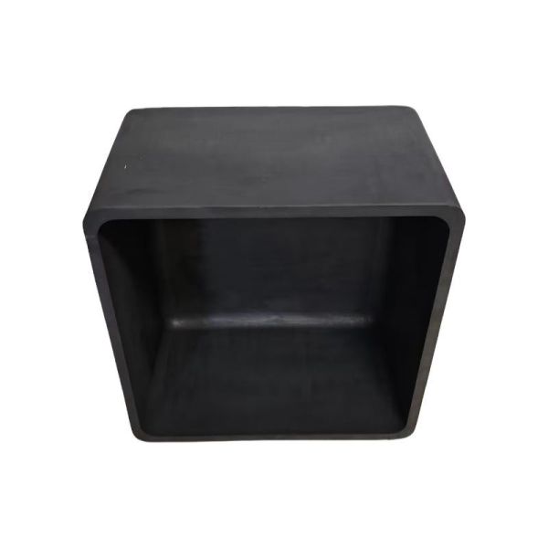 Industrial Silicon Carbide Graphite Crucible for electrodes in electrolytic