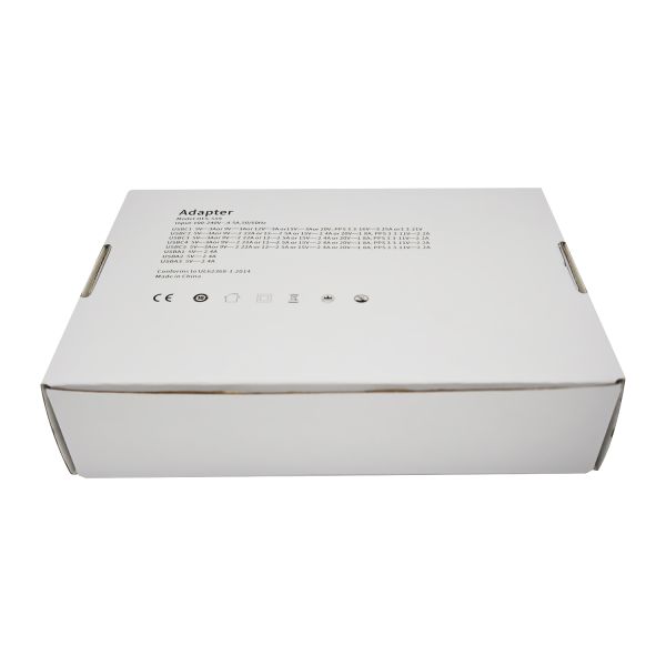 Original Factory 200W Quick Charge Gan Charger Univasal Chargers USB Travel Adapter Plug Type-C PD Wall Charger