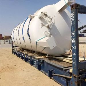 Buy cheap Q245R Cryogenic Pressure Vessel 1.6Mpa Working Pressure from wholesalers