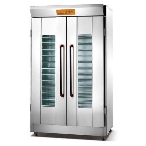 Buy cheap 15 Pans Electric Bread Proofer , Intelligent Dough Retarder Proofer Machine from wholesalers