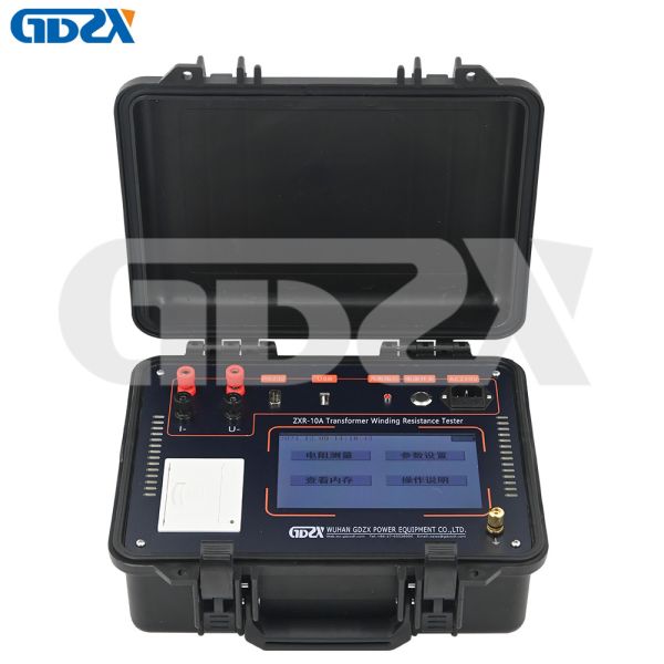 ZXR-10A 200mA Transformer Winding Resistance Tester AC220V