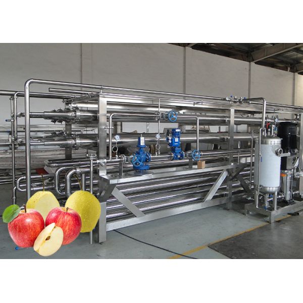 Buy cheap Ss304 UHT Sterilizer Machine Complete Fruit Jam Paste Processing Line from wholesalers