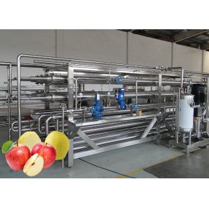 Buy cheap Ss304 UHT Sterilizer Machine Complete Fruit Jam Paste Processing Line from wholesalers