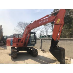 Japan Manufactured Secondhand Hitachi Crawler Excavator Ex120wd in Perfect