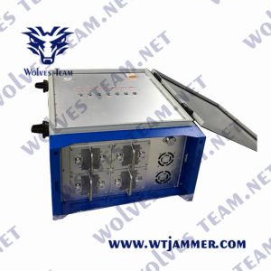 Buy cheap Outdoor high power Anti drone jammer system detect and jam range up to 5000 meters from wholesalers
