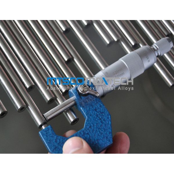 Buy cheap TP316 316L Stainless Steel Small Size Seamless Sanitary Tubing 1 / 4 Inch from wholesalers