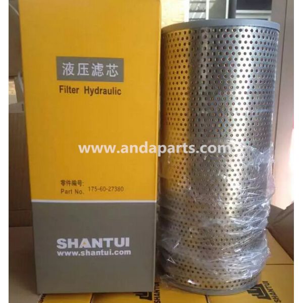 Buy cheap Good Quality 175-60-27380 SHANTUI filter hydraulic For Buyer from wholesalers