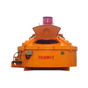 Buy cheap PMC2500 Planetary Concrete Mixer With 90KW Mixing Power Flexible Layout from wholesalers