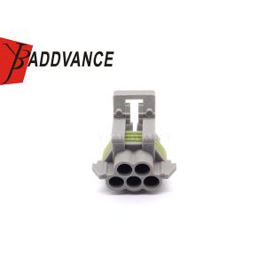 D elphi Waterproof Electrical 5 Pin Female Oxygen Sensor Connector 12146045