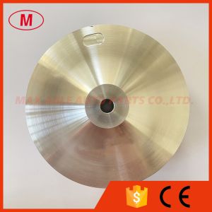 Buy cheap GT3584 7+7 blades 59.08/76.13mm turbocharger milling/aluminum 2618/billet compressor wheel for racing from wholesalers