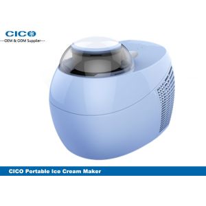 Blue Small Kitchenaid Ice Cream Maker Fashionable Appearance Low Noise