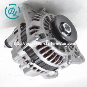 Buy cheap EexcavaStart 12V 50A Excavator Alternator A2TA2871 MD316418 for CAT GC15 from wholesalers