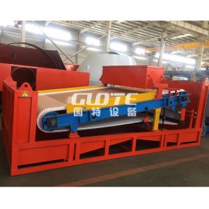 Buy cheap Automatic Wet Type Permanent Magnetic Separator for Slurry Liquid and Different Models from wholesalers
