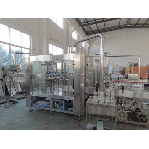 Buy cheap Full automatic Monoblock Liquid Filling Machine 4000BPH Bottling Juice Equipment from wholesalers