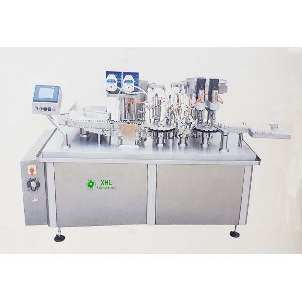 Buy cheap 1000ml 4800BPH Piston Pump Volumetric Bottle Filling Machine from wholesalers