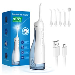 Buy cheap USB Rechargeable Water Flosser Commercial Grade and Portable Teeth Oral Irrigator from wholesalers