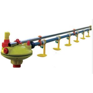 Automatic Pvc Poultry Nipple Drinking System For Chickens Farm