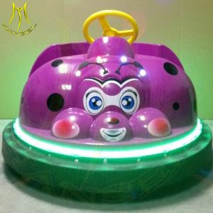 Buy cheap Hansel amusement machines coin operated battery plastic bumper car from wholesalers