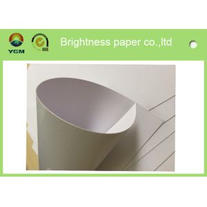 Buy cheap Ream Packing 0.43 Mm White Back Duplex Board Paper Gor Courier Bags from wholesalers