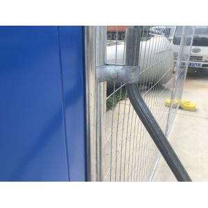 Buy cheap New Zealand Nelson OD 40mm temporary fencing panels x 1.80mm wall thick 2.1mx2.4m width Mesh 60mm x 150mm from wholesalers