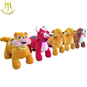 Buy cheap Hansel amusement equipment kids moving animals battery operated plush animals from wholesalers