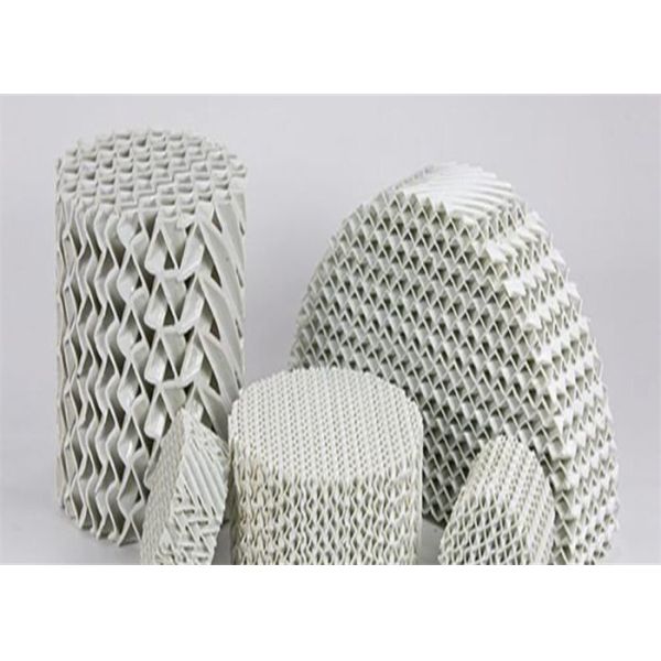 Buy cheap Anti Alkali 4mm Thickness PP Ceramic Structure Packing In Distillation from wholesalers