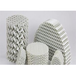 Buy cheap Anti Alkali 4mm Thickness PP Ceramic Structure Packing In Distillation from wholesalers
