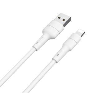 Buy cheap 1M PVC Series 2A Charging USBA to TYPEC to micro to lighting Charge and Data Transfer Cable Fast Charging Supported from wholesalers