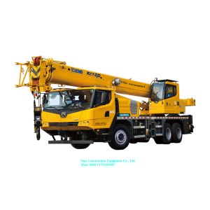 Buy cheap 20t Telescopic Truck Crane U Shaped XCT20L4 Diesel Engine 192Kw Euro III from wholesalers
