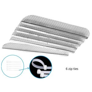 Buy cheap Anti Flying Insect RV Refrigerator Vents With Stainless Steel Mesh Screens from wholesalers