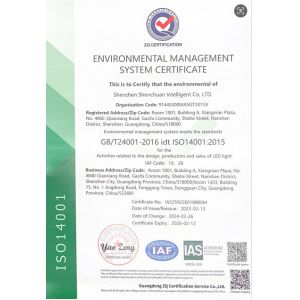 Shenzhen Shenchuan Intelligent Co., Ltd Certifications