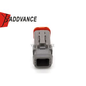 Buy cheap DT06-6S-E003 Deutsch Automotive Connectors 6 Pin DT Series Female Connector With Wedgelock And Long Cap from wholesalers