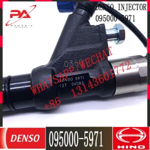 Common Rail Fuel Injector 095000-5971 095000-5972 For HINO 700 Series E13C 23670