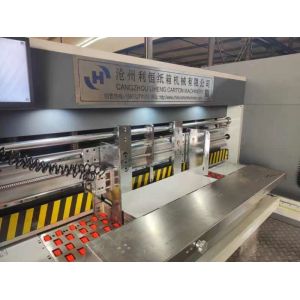 Liheng Corrugated Flexo Printing Machine for Boxes 380V Long Service Life