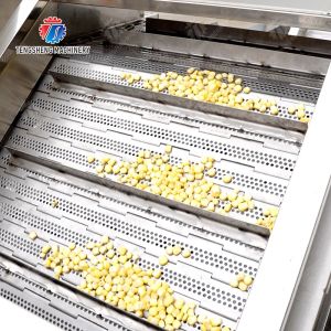 Buy cheap soybeans CORN Blanching machine sward beans soybeans green beans chickpeas beans red beans mung beans green peas beans canning Potato Wash Washer from wholesalers