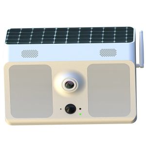 Buy cheap Waterproof 1080P Solar Power IP Camera Outdoor Security Camera from wholesalers