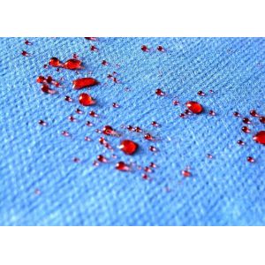 Buy cheap Medical SMMS Nonwoven Fabric Anti Liquid Splash PP Chip Material from wholesalers