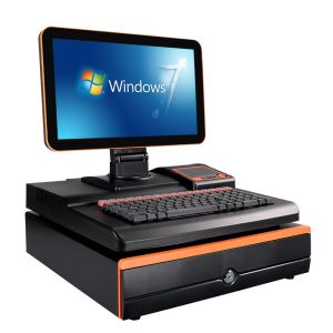 15.6" 1366x768 Capacitive Touch Screen Pos Machine