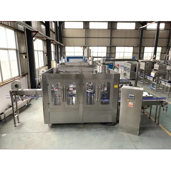 Buy cheap Easy Carbonated Beverage Bottling Equipment Automatic Rinsing Filling Capping Machine from wholesalers