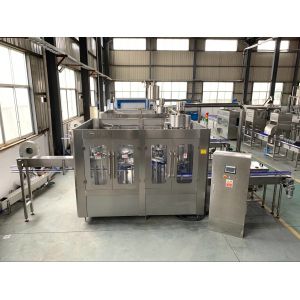 Buy cheap Easy Carbonated Beverage Bottling Equipment Automatic Rinsing Filling Capping Machine from wholesalers