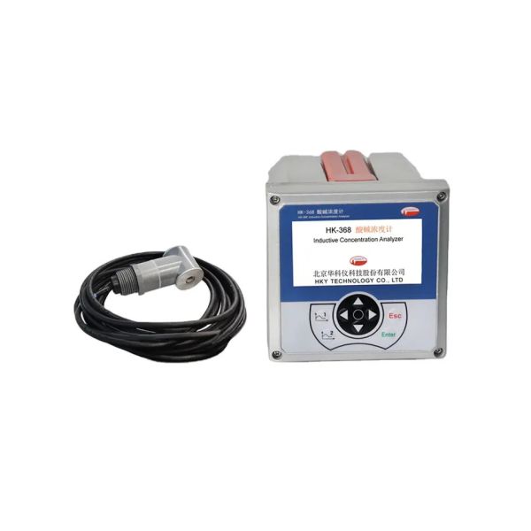 Buy cheap HUAKEYI HK-368 Inductive Concentration Conductivity Analyzer Online Industrial Analyzer from wholesalers